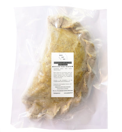 Empanadas Veganas (Pack 4 unidades).
