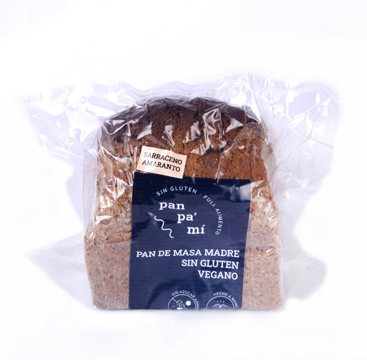 Pan Sarraceno - Amaranto · 500grs.