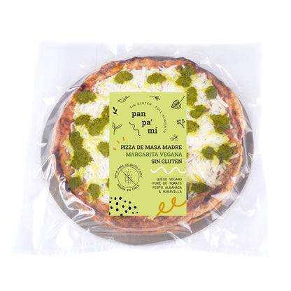 Pizza Margarita Vegana