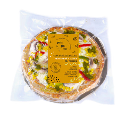Pizza Primavera Vegana