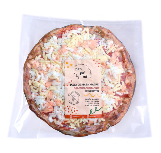 Pizza Salmón Ahumado