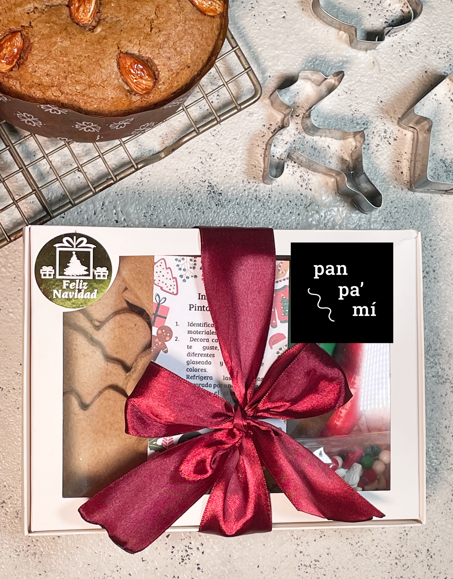 KIT PINTA TU GALLETA sin gluten y sin azúcar