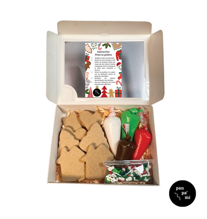 KIT PINTA TU GALLETA sin gluten y sin azúcar