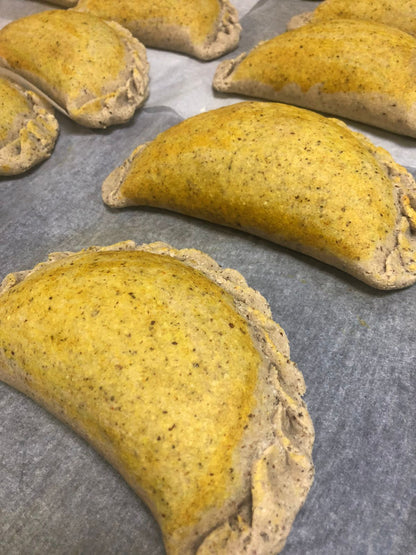 Empanadas Veganas (Pack 4 unidades).
