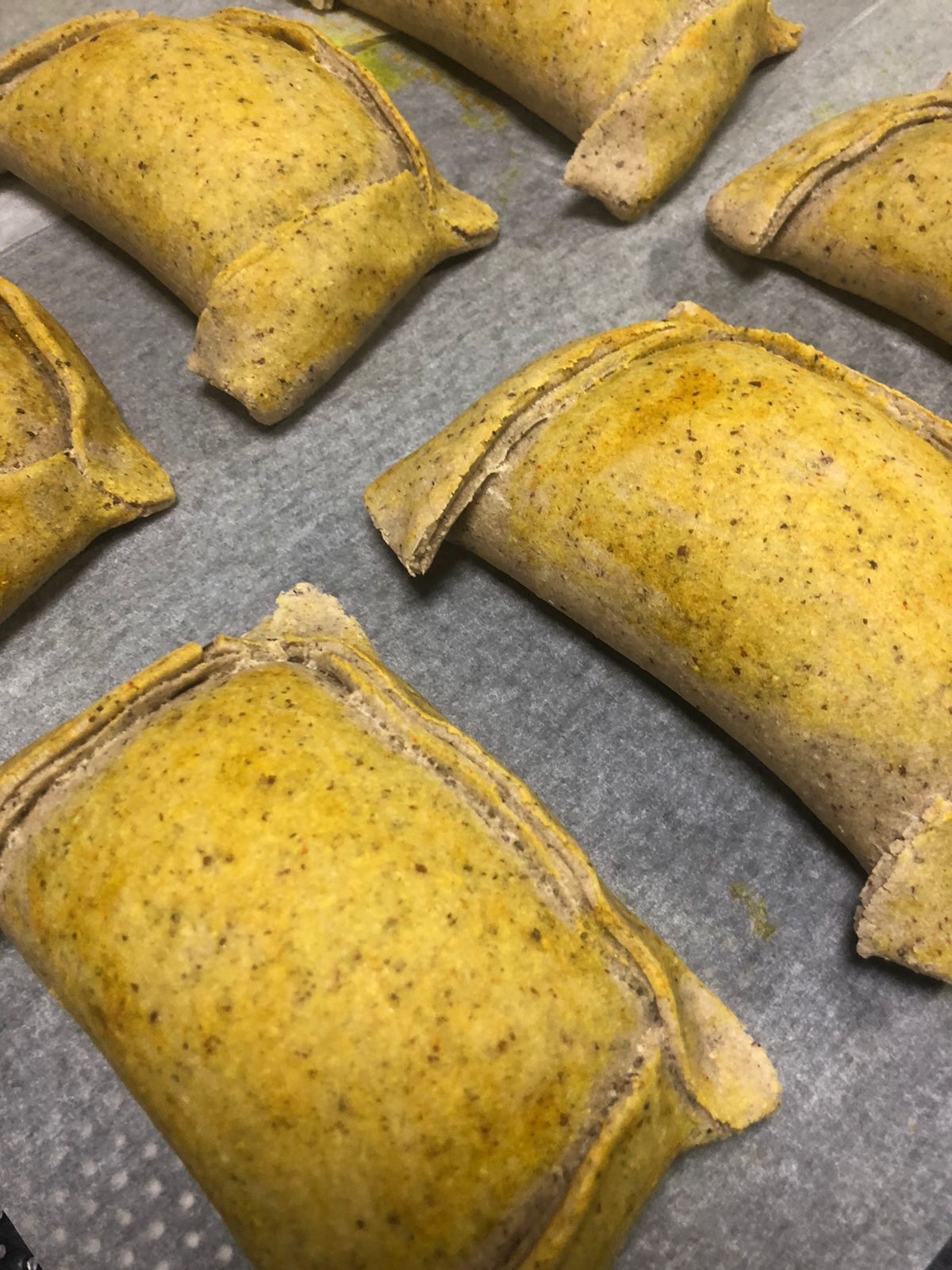 Empanadas Veganas (Pack 4 unidades).