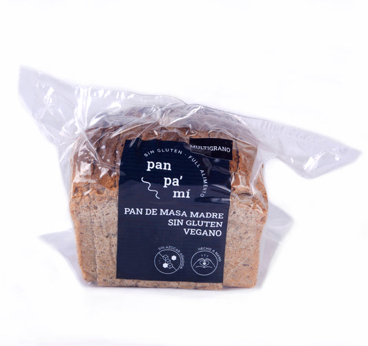 Pan Multigrano · 500grs.