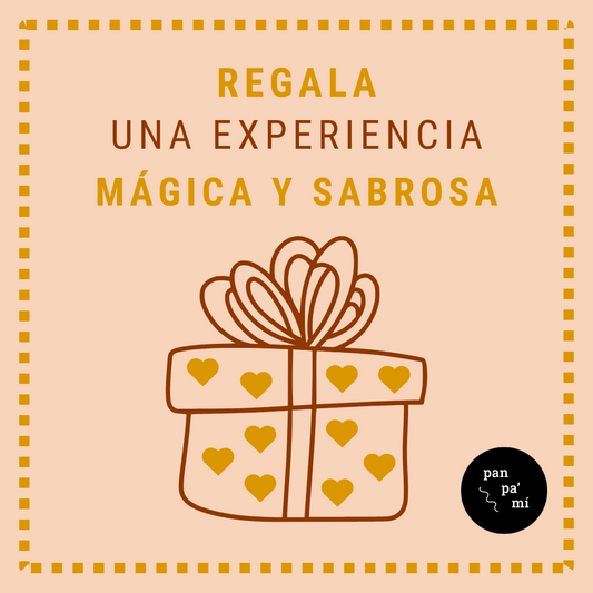 GIFT CARD Talleres de Cocina Sin Gluten